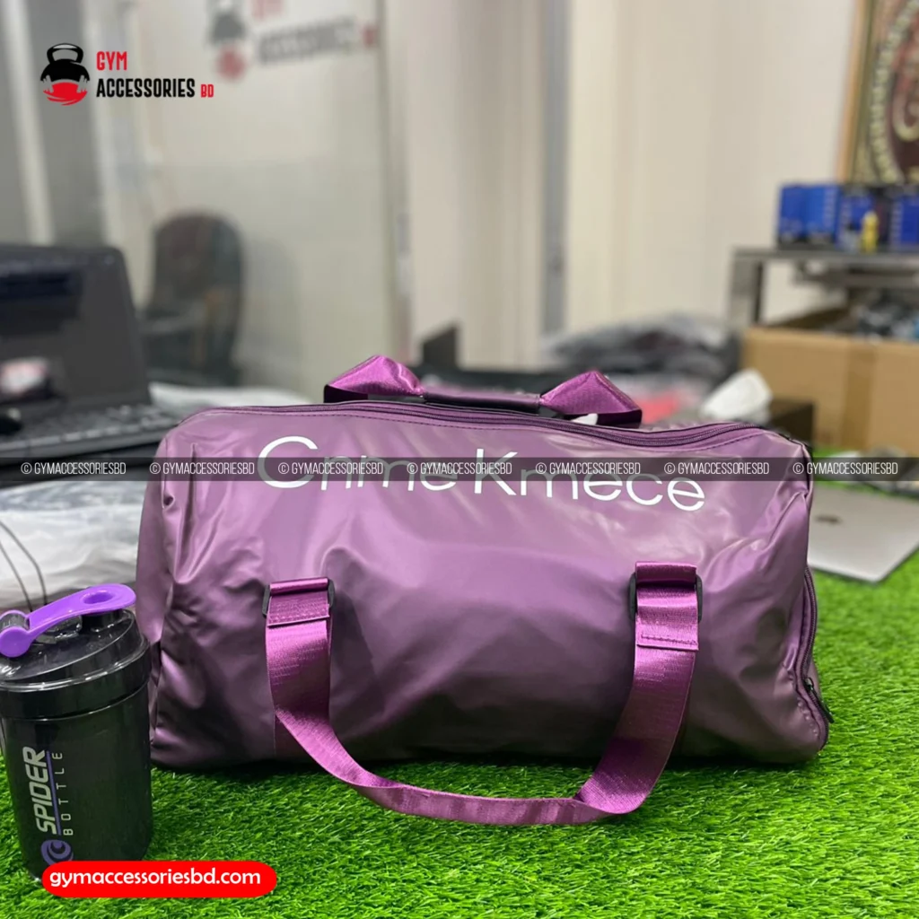 stylish duffel bag fitness duffel bag real purple