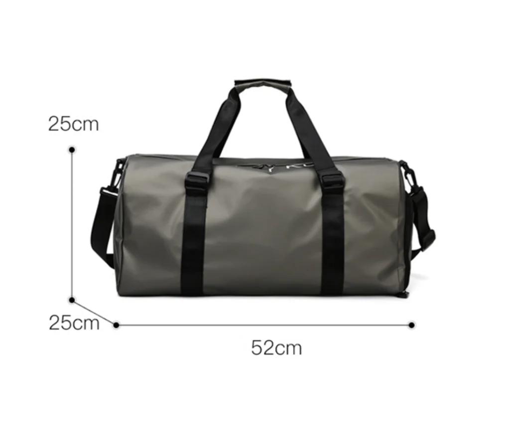 stylish duffle bag fitness duffle bag size