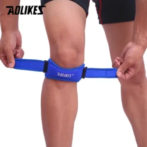 AOLIKES Knee Patella Belt 1 Pair black main