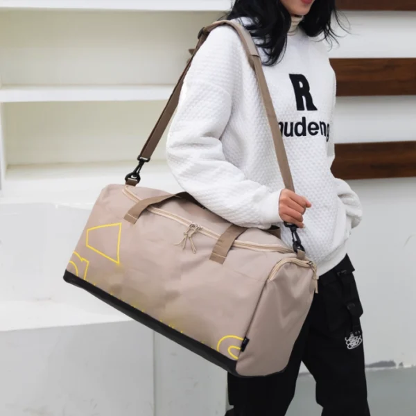 Adidas Duffel Bag For Fitness Bag Khaki