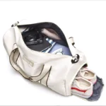 New Fitness Bag With Shoe Compartment with gril with shoe