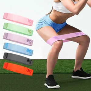 AOLIKES 6PCS Elastic Resistance Bands