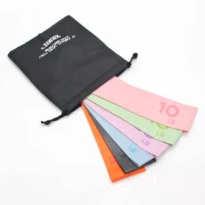 AOLIKES 6PCS Elastic Resistance Bands set with packet