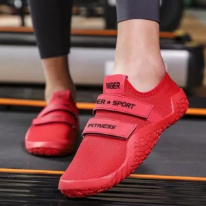 Weightlifting Non-slip Squat Shoes red