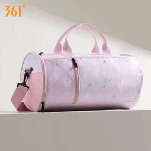 361 Fitness Bag With Wet Cloths Separation pink