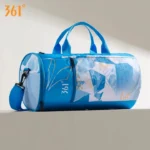 361 Fitness Bag With Wet Cloths Separation blue