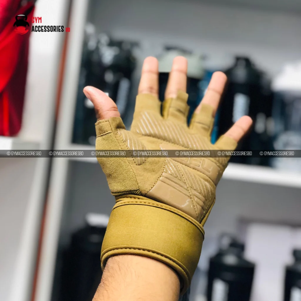 NEW Half Finger Gym Gloves With Wrist Support real002