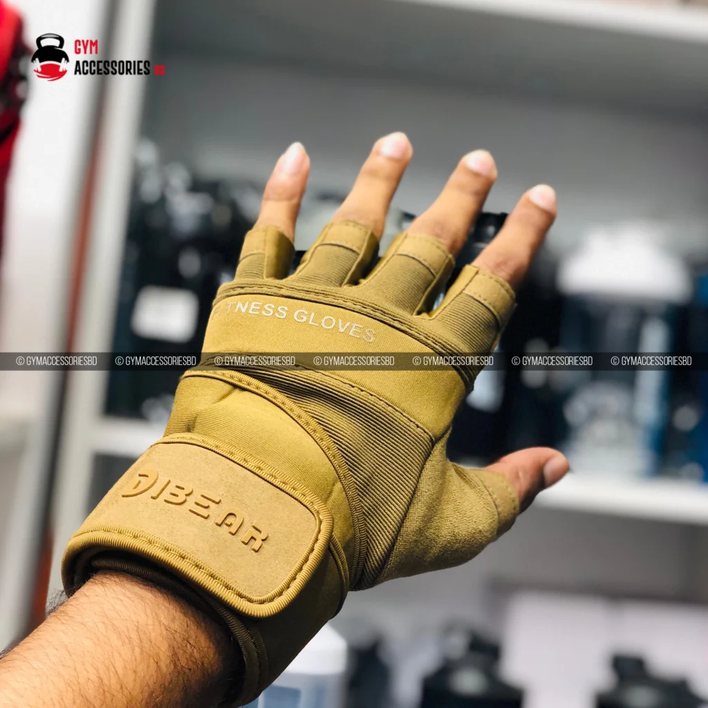 NEW Half Finger Gym Gloves With Wrist Support real003