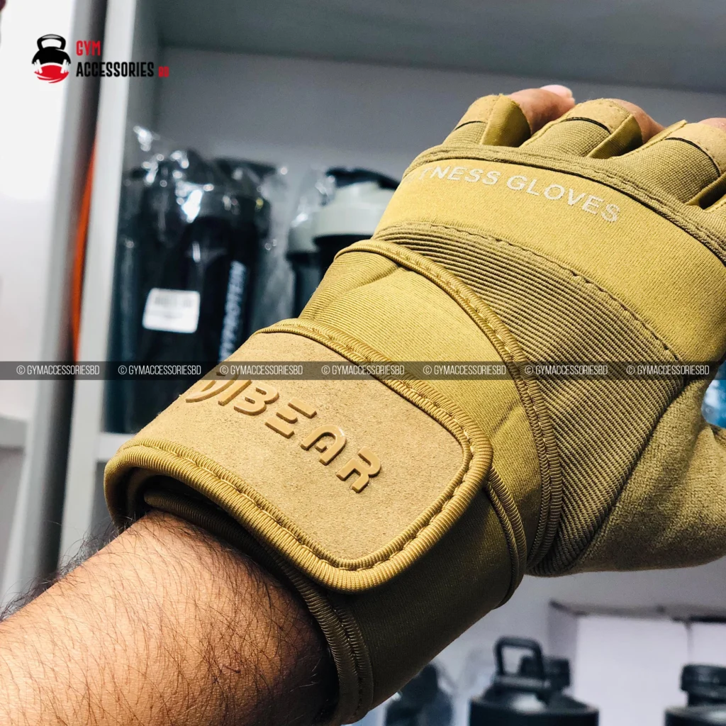 NEW Half Finger Gym Gloves With Wrist Support real004