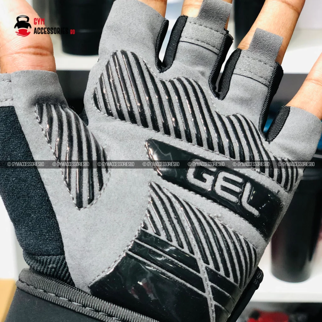 NEW Half Finger Gym Gloves With Wrist Support real006