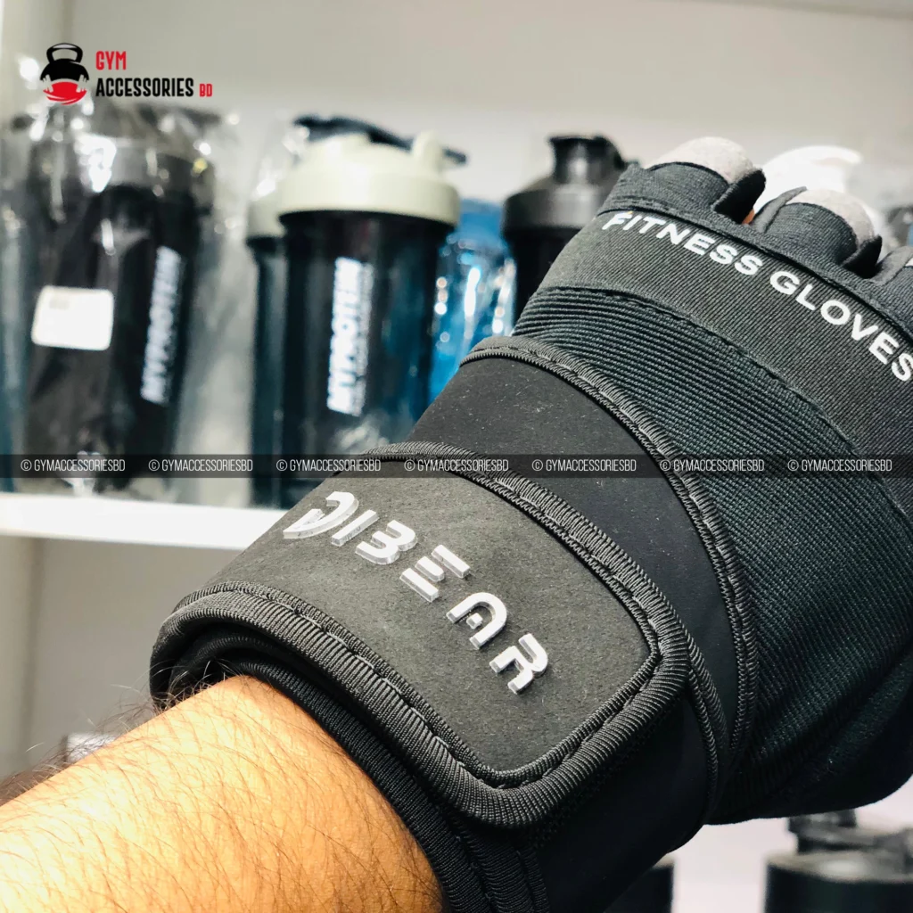 NEW Half Finger Gym Gloves With Wrist Support real007