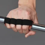 Square leather four-finger palm guard fitness hand