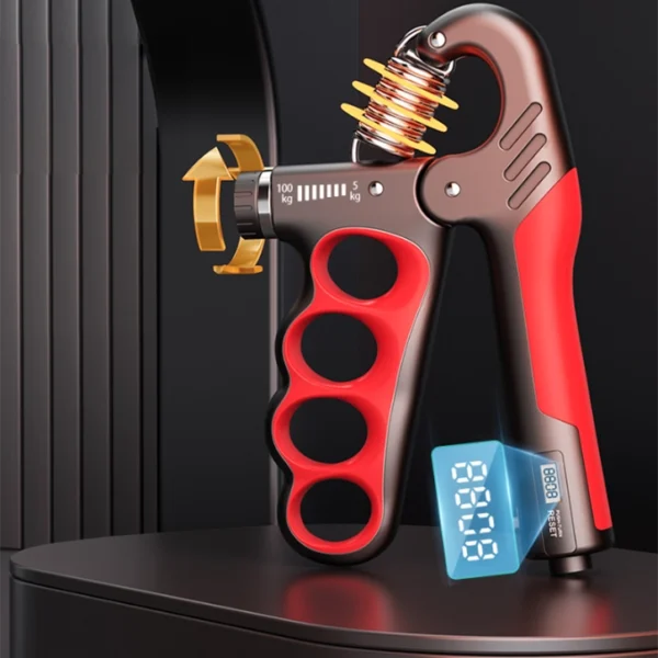 5 - 100 kg Adjustable Electronic Counting Hand Gripper main