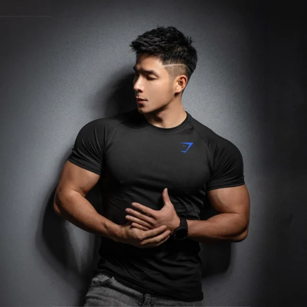 GYMSHARK Quick-Drying Short Sleeve T-Shirt main