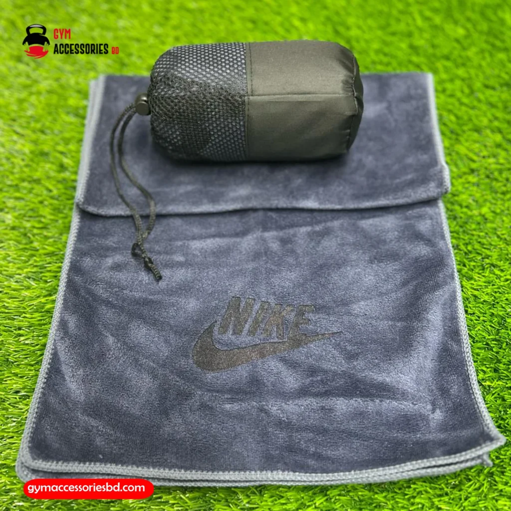 nike gym towel gray