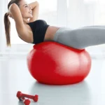 65cm Fitness Gym ball l With Pumper main
