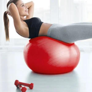 65cm Fitness Gym ball l With Pumper main