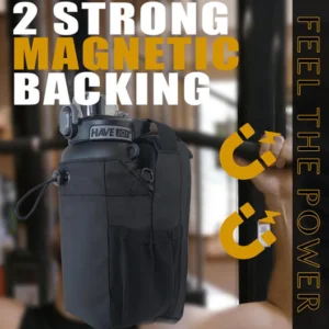 Magnetic Water Bottle gym Bag