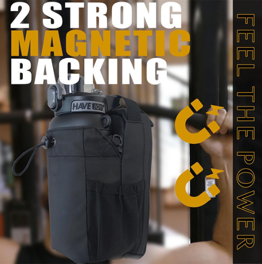 Magnetic Water Bottle GYM Bag