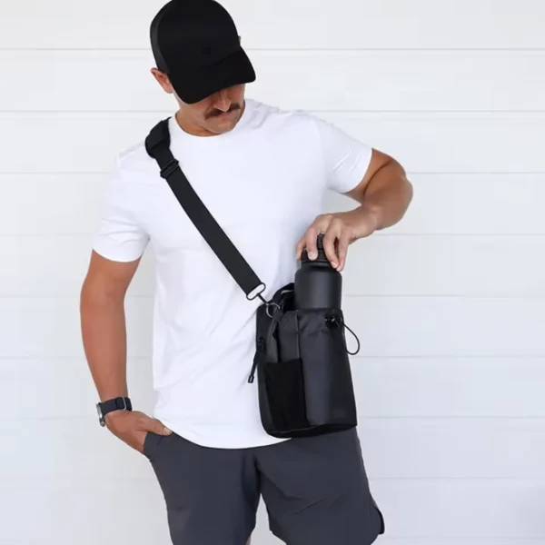 Magnetic Water Bottle gym Bag