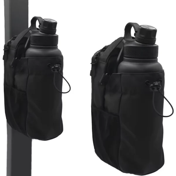 Magnetic Water Bottle gym Bag