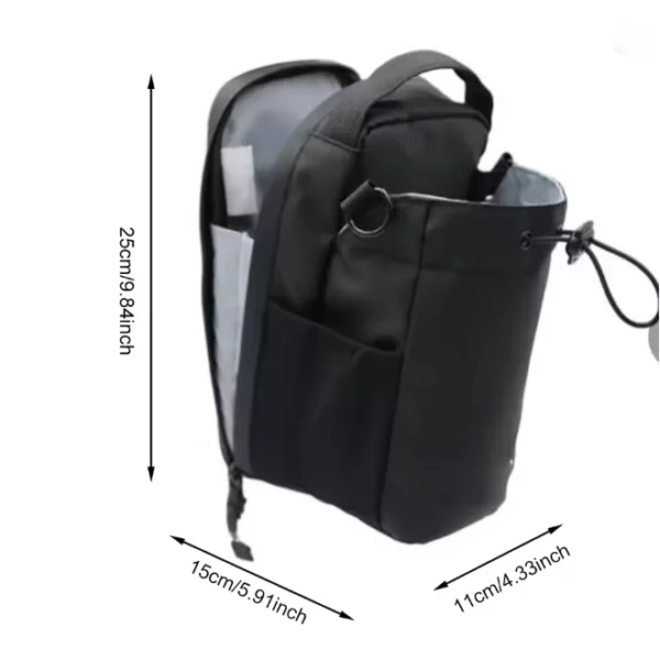Magnetic Water Bottle gym Bag