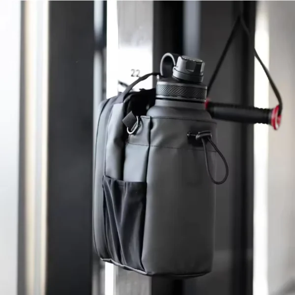 Magnetic Water Bottle gym Bag