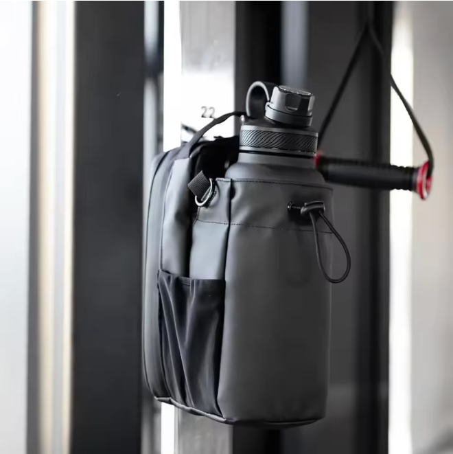 Magnetic Water Bottle gym Bag