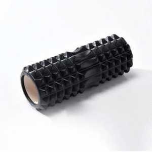 Yoga foam roller 18 inch black