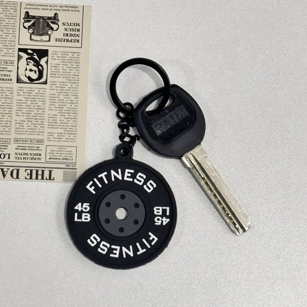 GYM Accessories Simulation Keychain