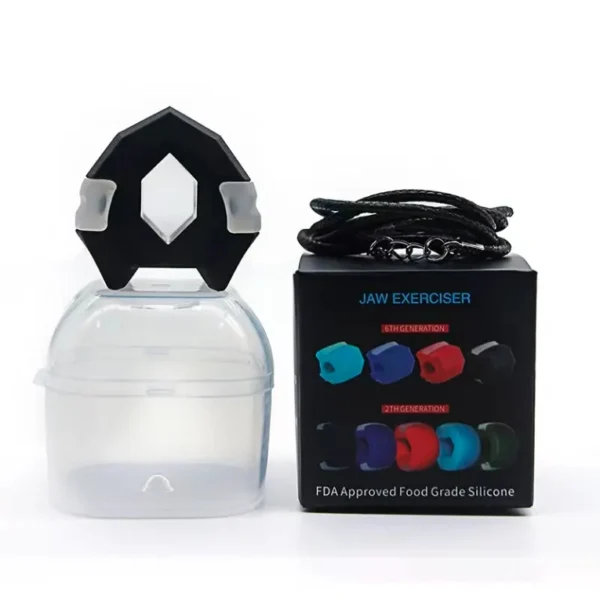Sixth-generation Jawline Exerciser black
