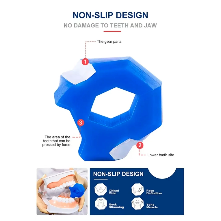Sixth-generation Jawline Exerciser