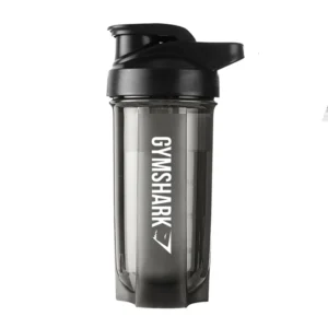 GYMSHARK Protein Shaker Bottle 700ml black