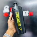 GYMSHARK Stainless Steel Shaker 740ml with brand