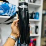 Stainless Steel Double Wall Smart Water Bottle black