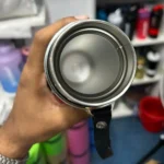 Stainless Steel Double Wall Smart Water Bottle inside