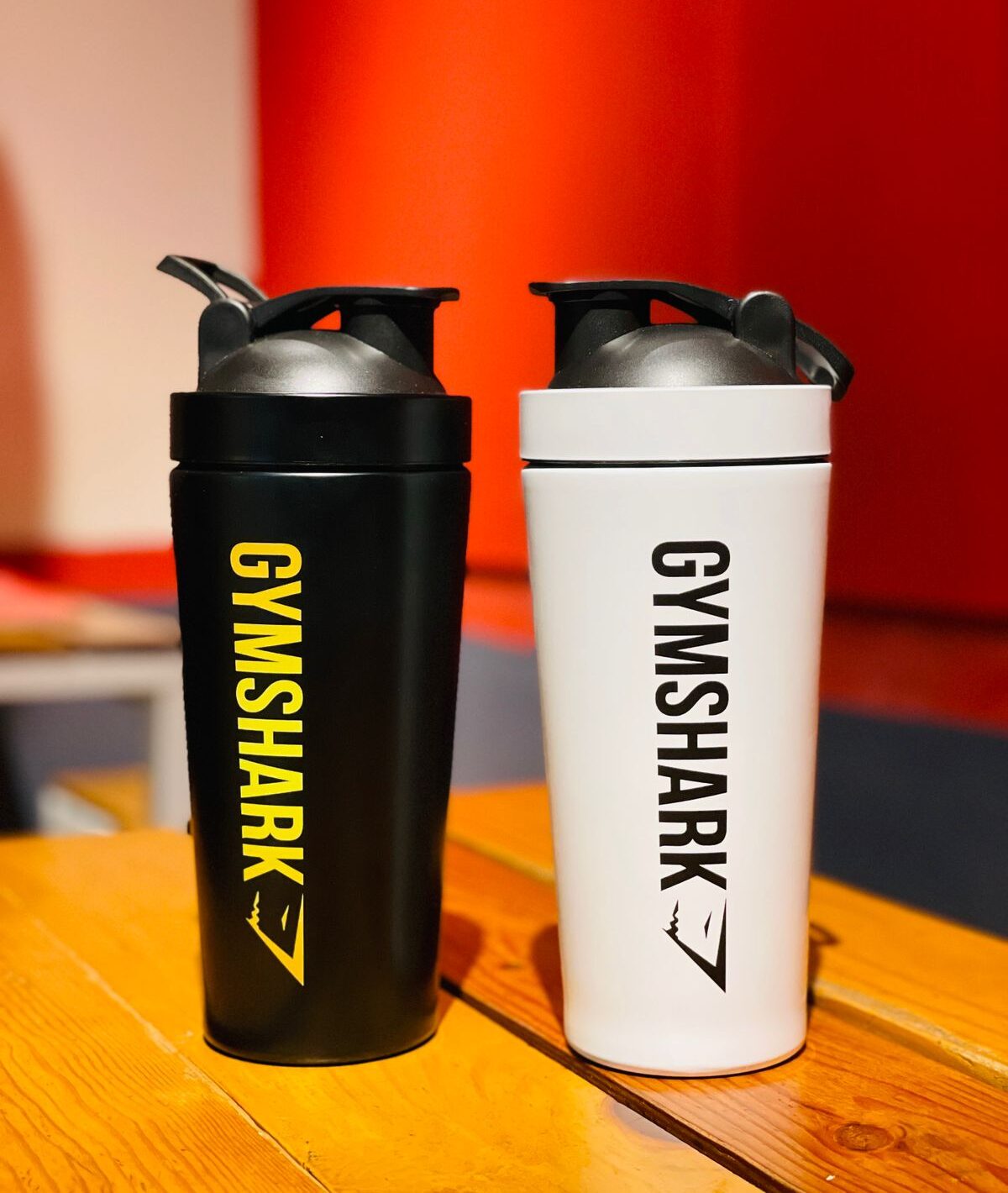 GYMSHARK Stainless Steel Shaker 740ml