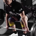 Lara Star 7mm Powerlifting Knee Support Sleeve