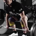 Lara Star 7mm Powerlifting Knee Support Sleeve 1 pair