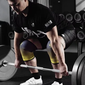 Lara Star 7mm Powerlifting Knee Support Sleeve 1 pair