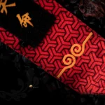 Lara Star Premium Powerlifting Wrist Support red preview 1
