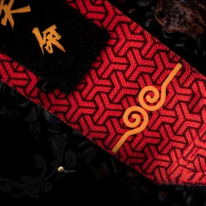 Lara Star Premium Powerlifting Wrist Support red preview 1