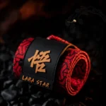 Lara Star Premium Powerlifting Wrist Support red preview