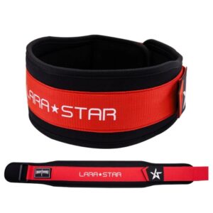 Lara Star Weight Lifting Gym Belt