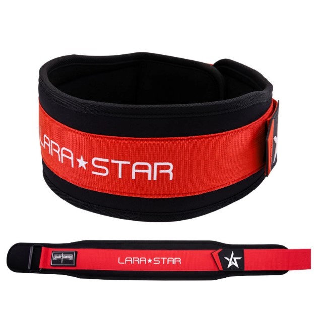 Lara Star Weight Lifting Gym Belt Lara Star Weight Lifting Gym Belt