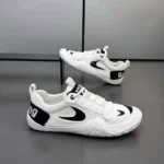 Breathable Casual Running Shoes Black