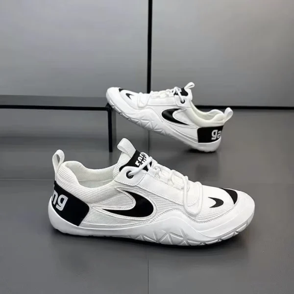 Breathable Casual Running Shoes Black