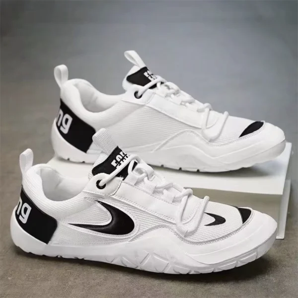 Breathable Casual Running Shoes black 1