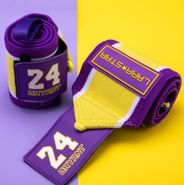 Lara Star 24 Kobe Commemorative Wrist Support Lara Star 24 Kobe Commemorative Wrist Support