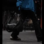 Lara Star Slim Waterproof Sports Gym Bag model presentation 2